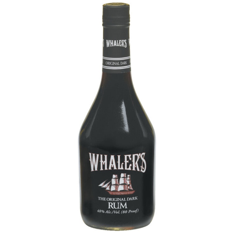 Whaler’S Dark Rum Original Dark 80 750Ml