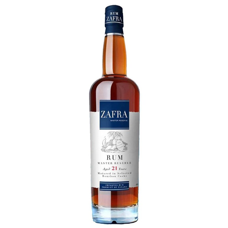 Zafra Rum Master Reserve 21 Year Rum 750ML
