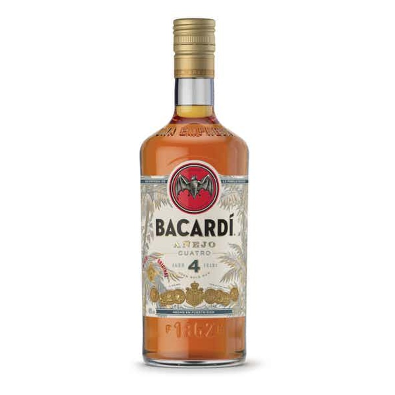 Bacardi Anejo Cuatro