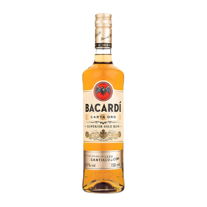 Bacardi Gold Rum 1L