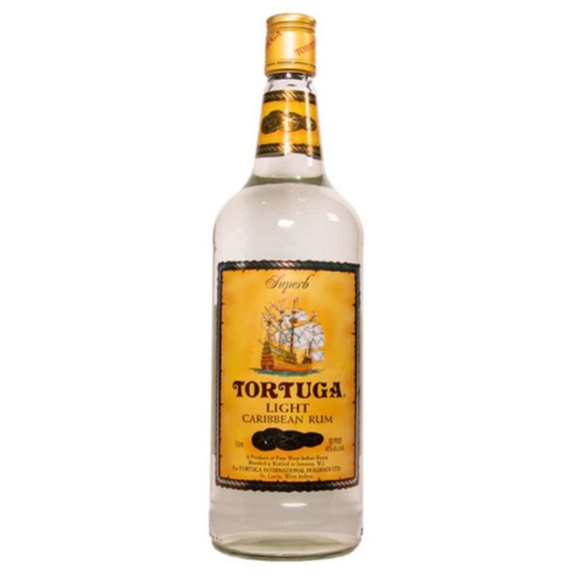 Tortuga Light Rum – 750ml