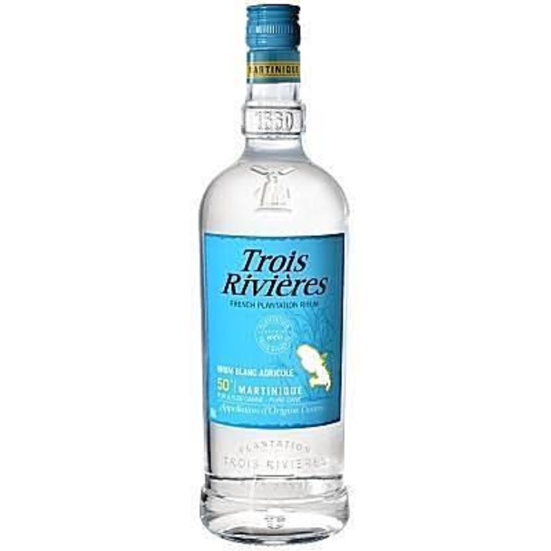 Trois Rivires White Rhum 50 – Martinique H06