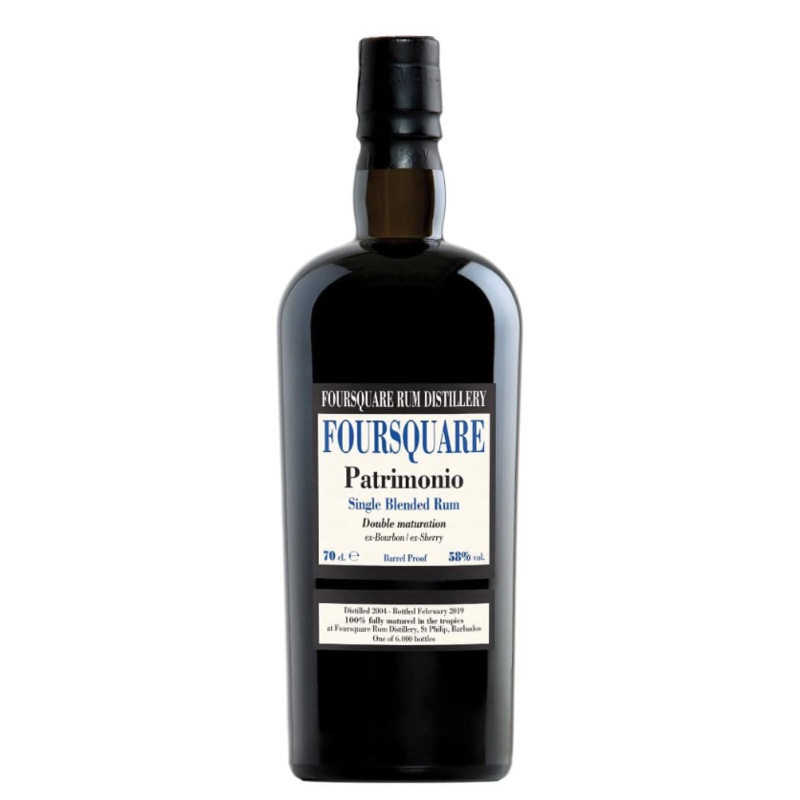 Velier Foursquare Patrimonio | 700ML