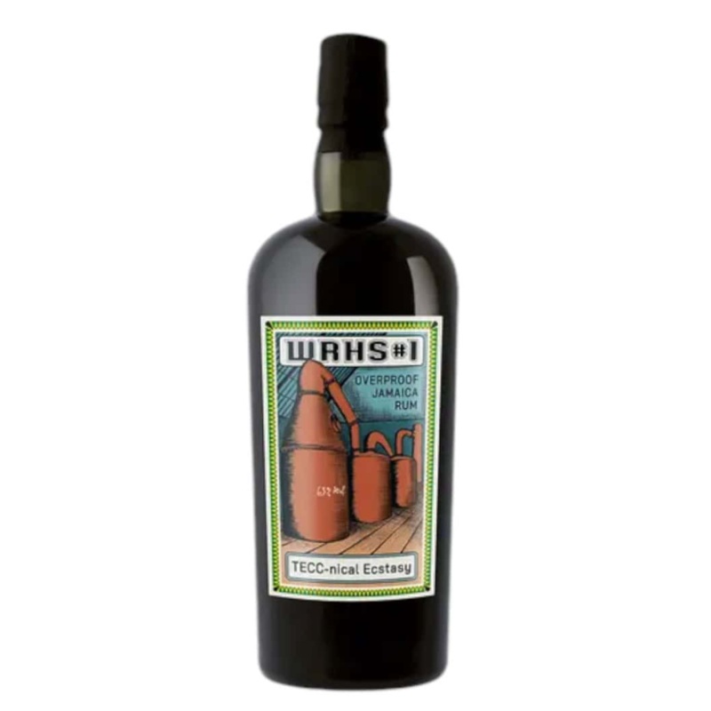 Warehouse #1 Overproof TECC-nical Ecstacy White Rum | 700ML