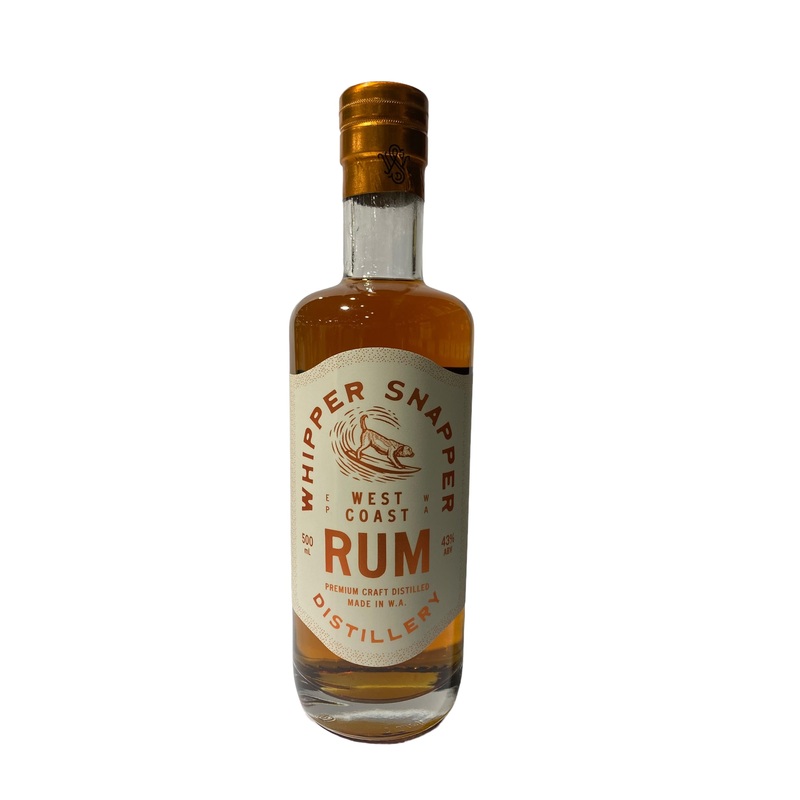 Whipper Snapper West Coast Rum 500ml
