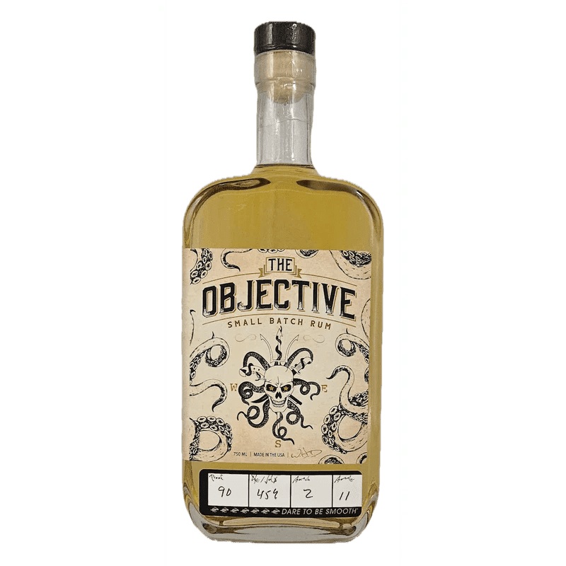 Wild Hare Distillery The Objective Rum (750mL)