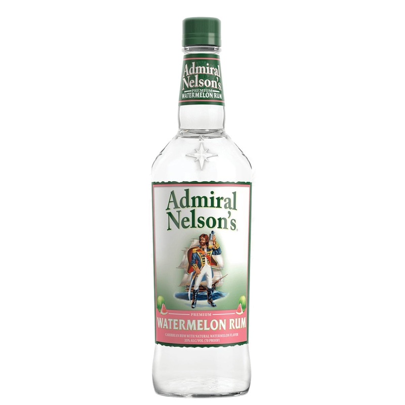 Admiral Nelson’s Watermelon Rum