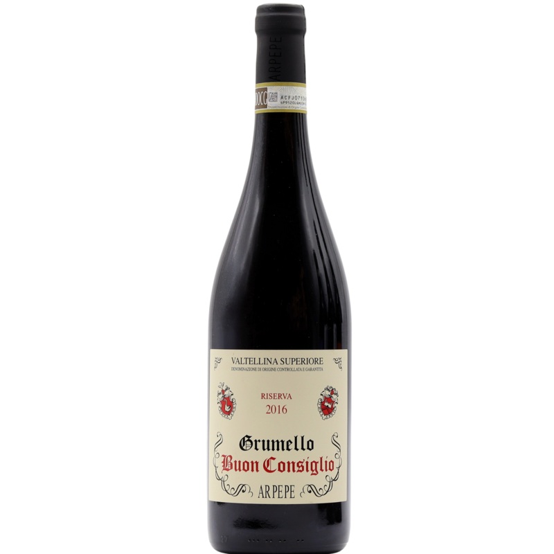 ARPEPE – VALTELLINA SUPERIORE RISERVA GRUMELLO BUON CONSIGLIO