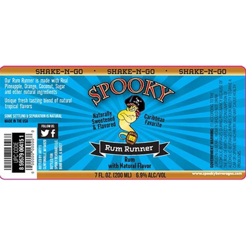 Arty’s Spooky Rum Runner