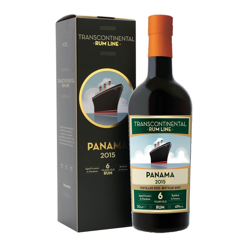 Transcontinental Rum Line Panama 2015 6 Year Old Rum 70cl