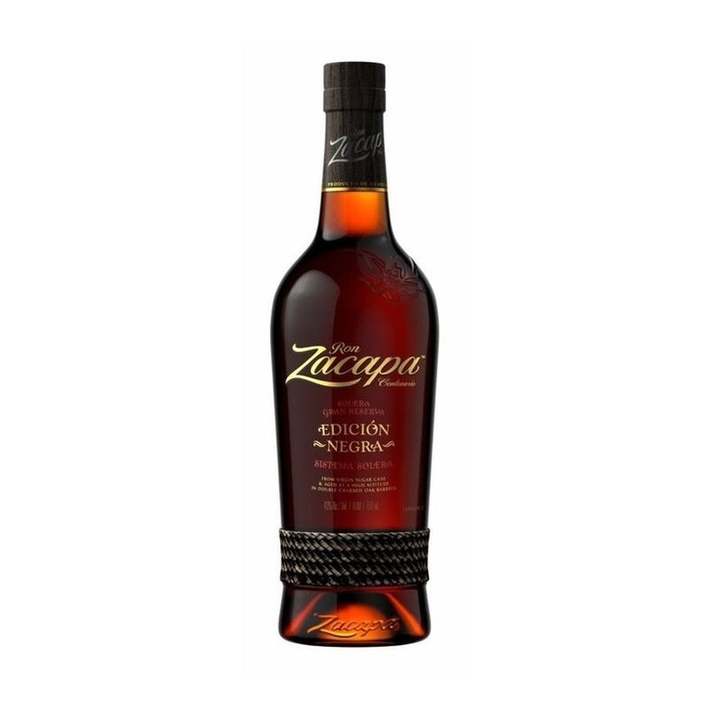 Zacapa Centenario Edicin Negra Rum