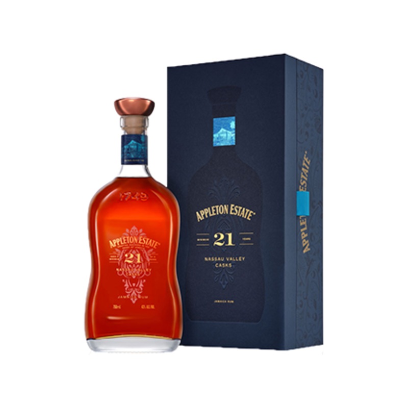 Appleton Estate 21 Year Old Rum 700ml