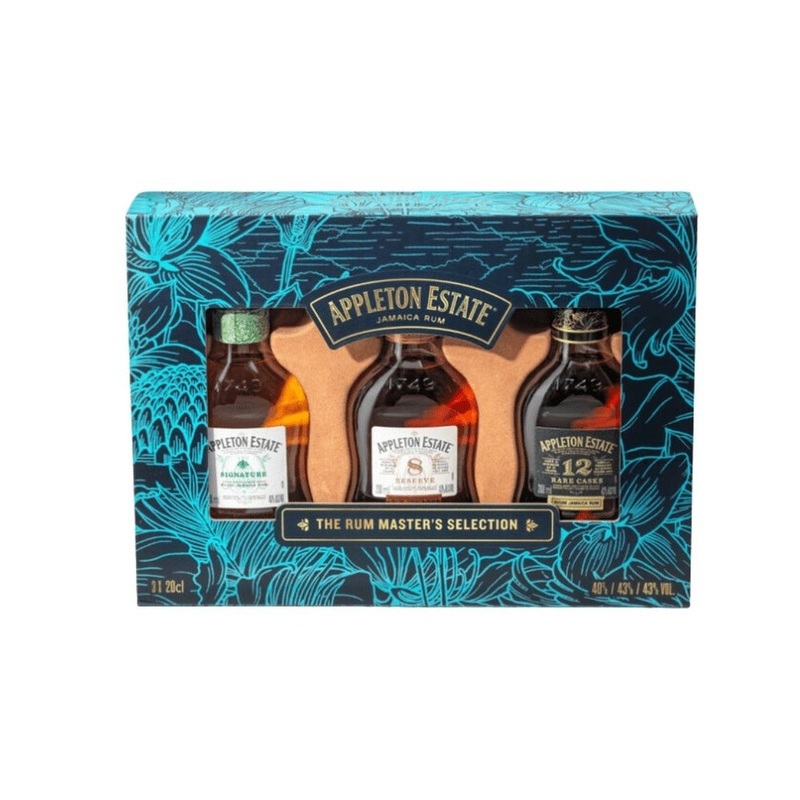 Appleton Estate The Rum Master’s Selection Gift Pack 3 x 200ml