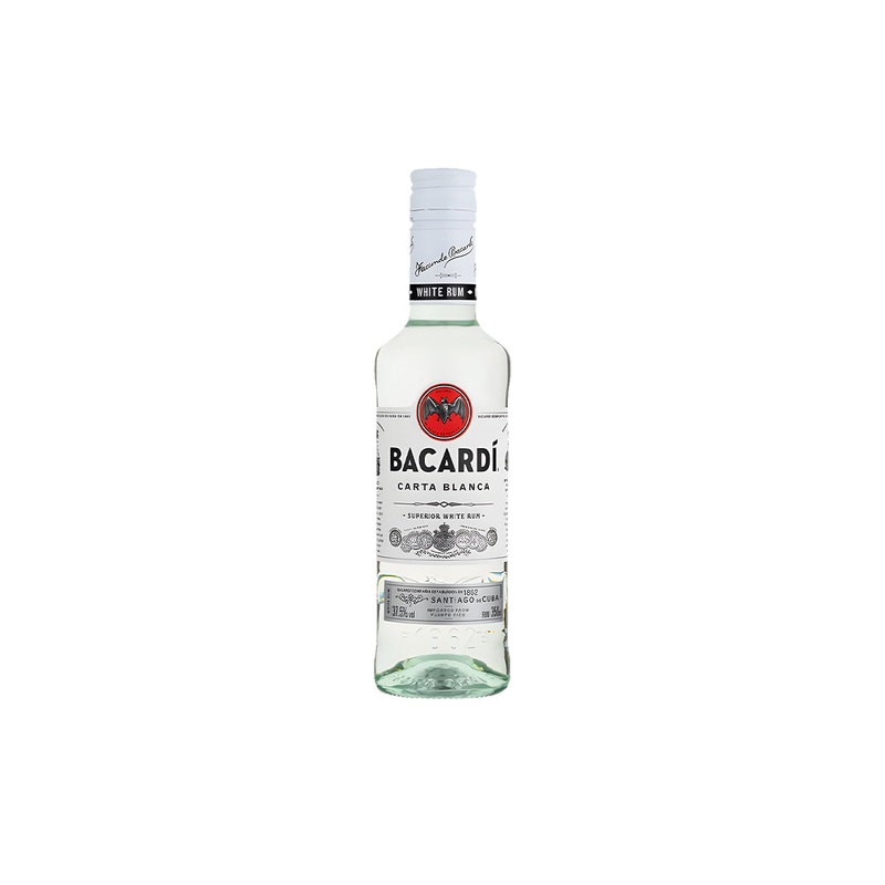 Bacardi Carta Blanca Rum 350ml