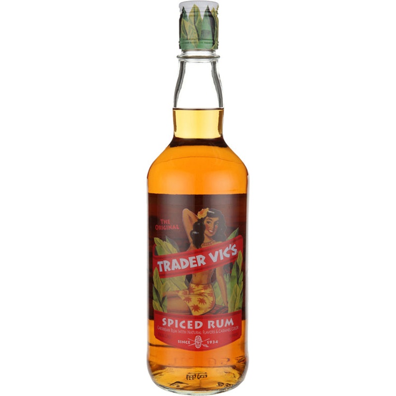 TRADER VIC’S SPICED RUM 70 750ML