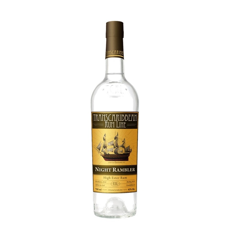 Transcarribean Rum Line Night Rambler Rum 700ml