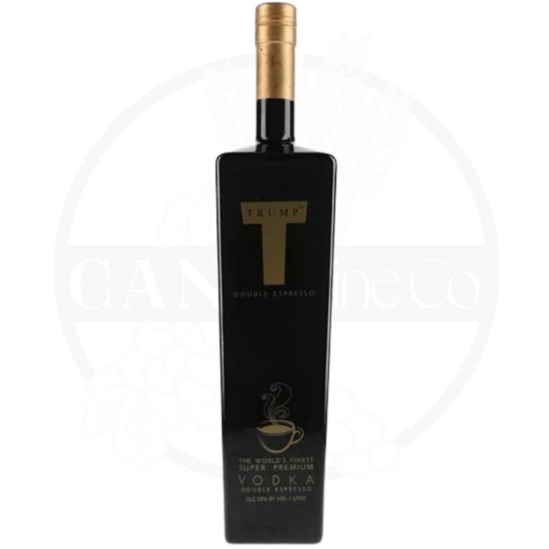 Trump Double Espresso Super Premium Vodka 1Lt