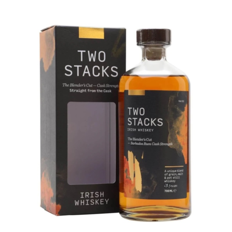 Two Stacks The Blenders Cut Barbados Rum Cask Strength Irish Whiskey 750ml