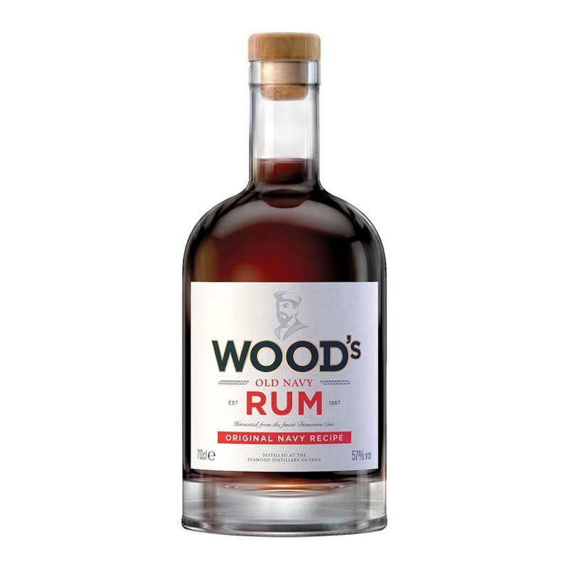 Woods 100 Navy Rum 70cl