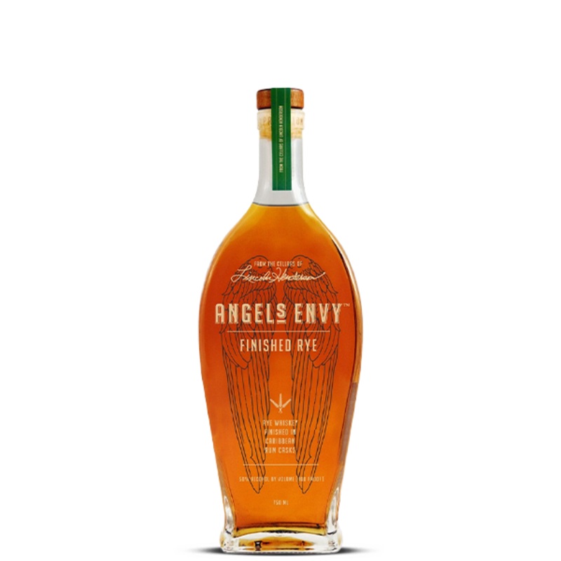 Angel’s Envy Rum Cask Finished Rye Whiskey