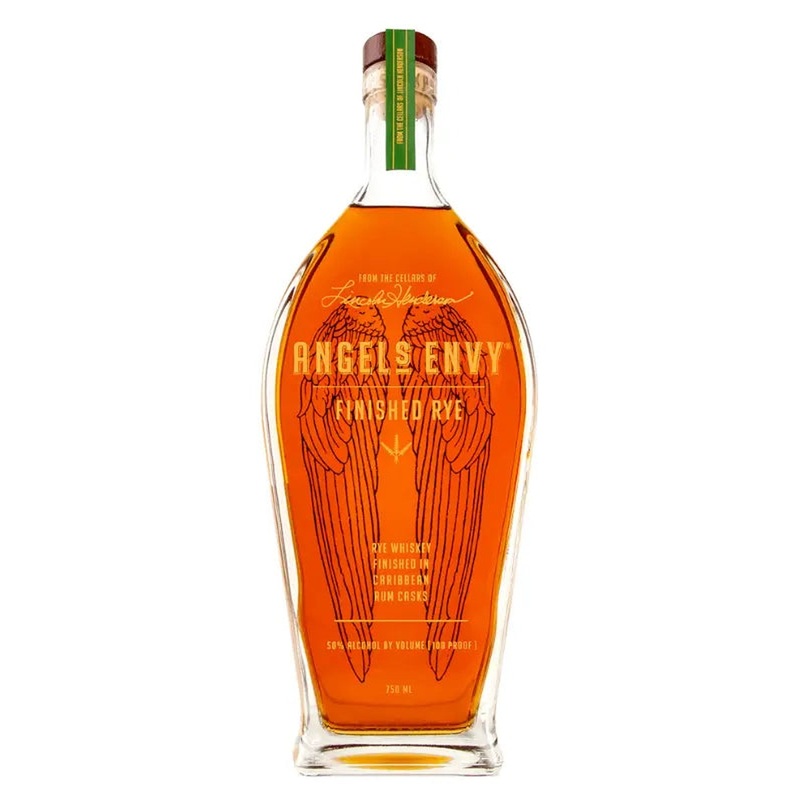 Angel’s Envy Rye Whiskey Finished in Caribbean Rum Casks