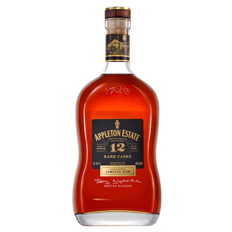 Appleton Estate 12 Year Aged Rum – 750ml
