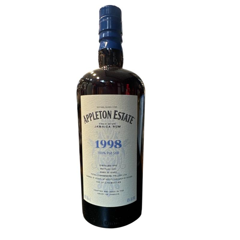 Appleton Estate 25 Year Old 1998 Hearts Collection Rum