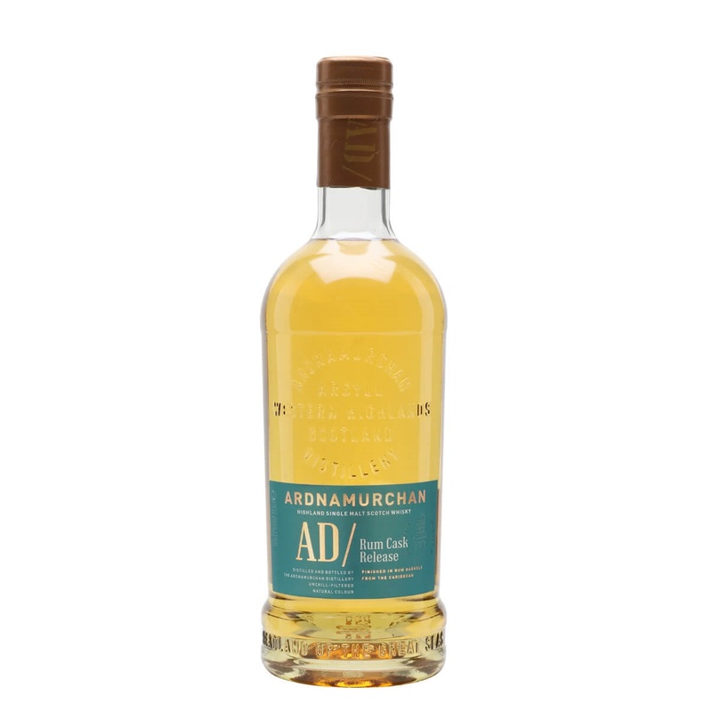 Ardnamurchan Rum Cask 2023 Release Whisky 700ml