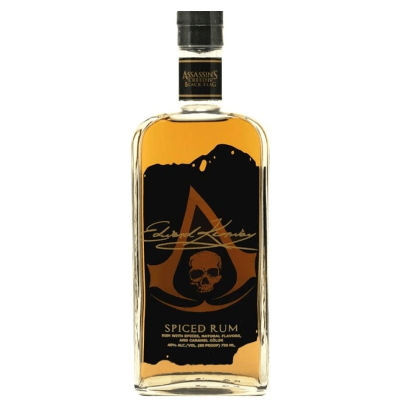 Assassin’s Creed IV Black Flag Spiced Rum