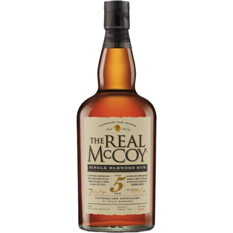 The Real McCoy Rum 5 Year Old 700ml