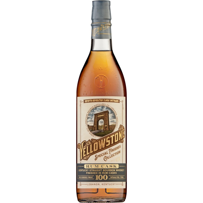 Yellowstone Bourbon Special Finishes Collection Rum Cask