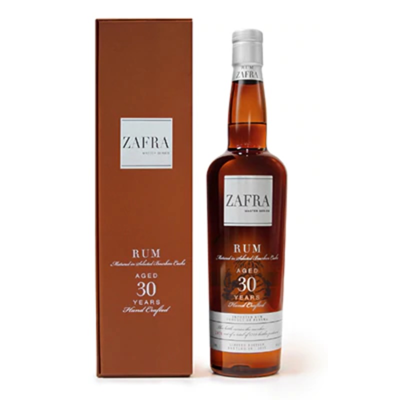 ZAFRA RUM MASTER SERIES 30YR 80