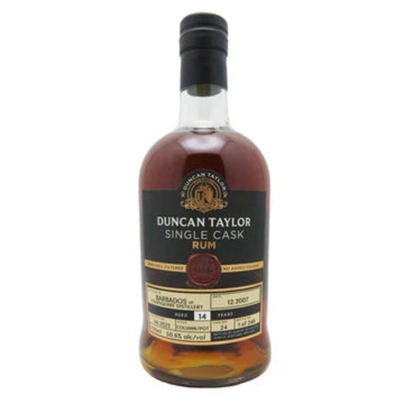 2005 Duncan Taylor Foursquare 16 Year Old Cask #46 Rum 700ml