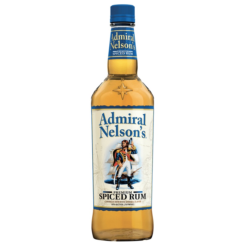 Admiral Nelson’s Spiced Rum
