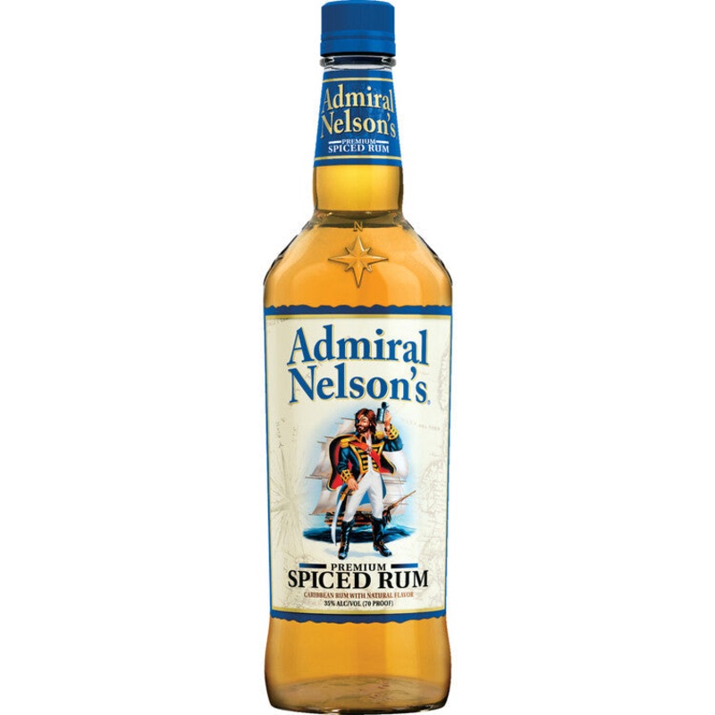 ADMIRAL NELSON’S SPICED RUM 70 750ML