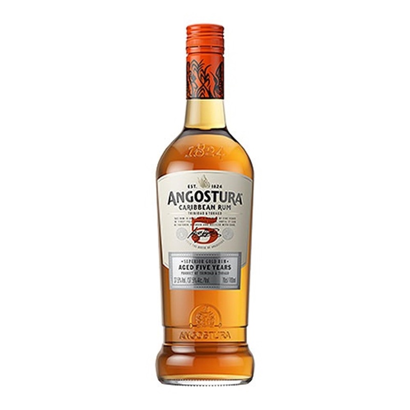 Angostura 5 Year Old Superior Golden Rum 70cl