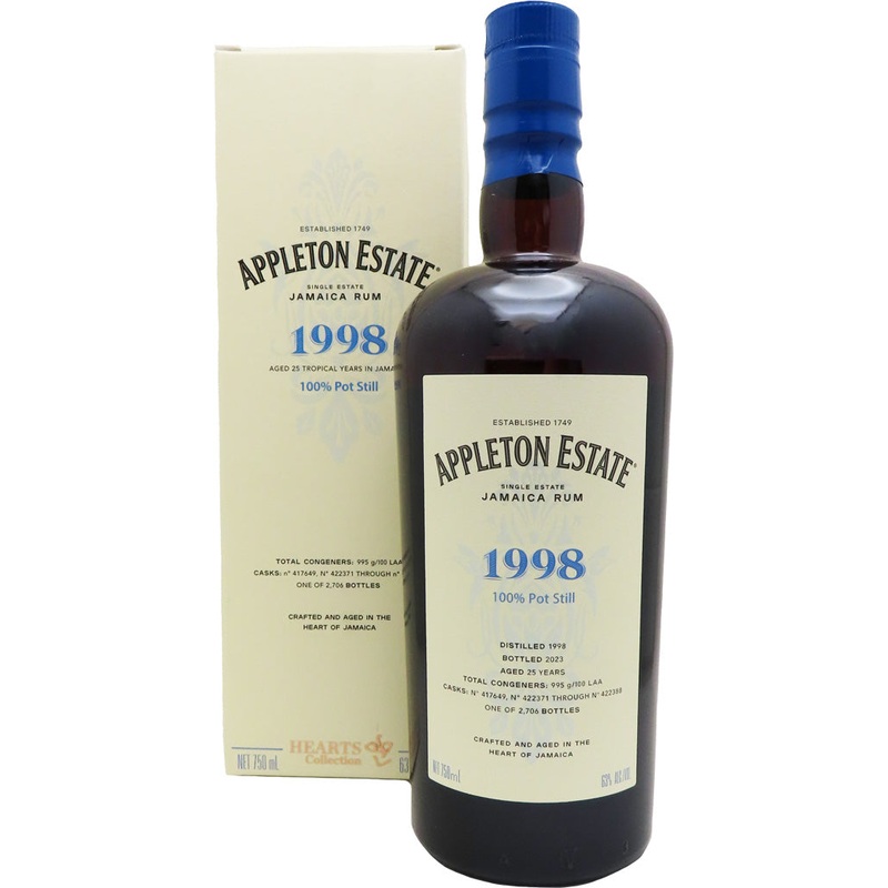 Appleton Estate 1998 Hearts Collection Rum 750ml