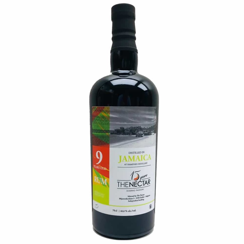 The Nectar Of The Daily Drams Jamaica 9 Year Old Hampden Rum | 700ML