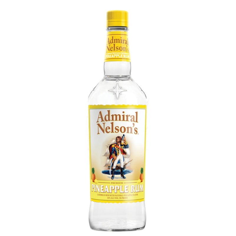 Admiral Nelson’s Pineapple Rum