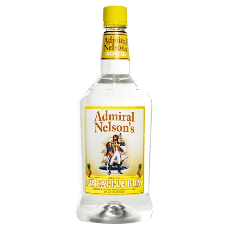 Admiral Nelson’s Pineapple Rum – 750ml