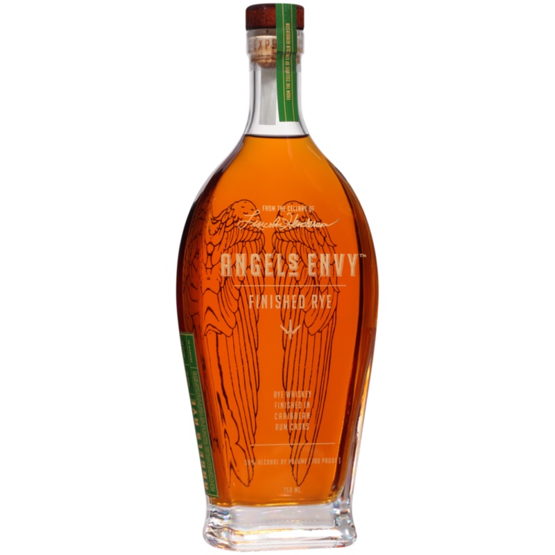 Angel’S Envy Rye Whiskey Finished In Caribbean Rum Casks Finished Rye 100 750Ml
