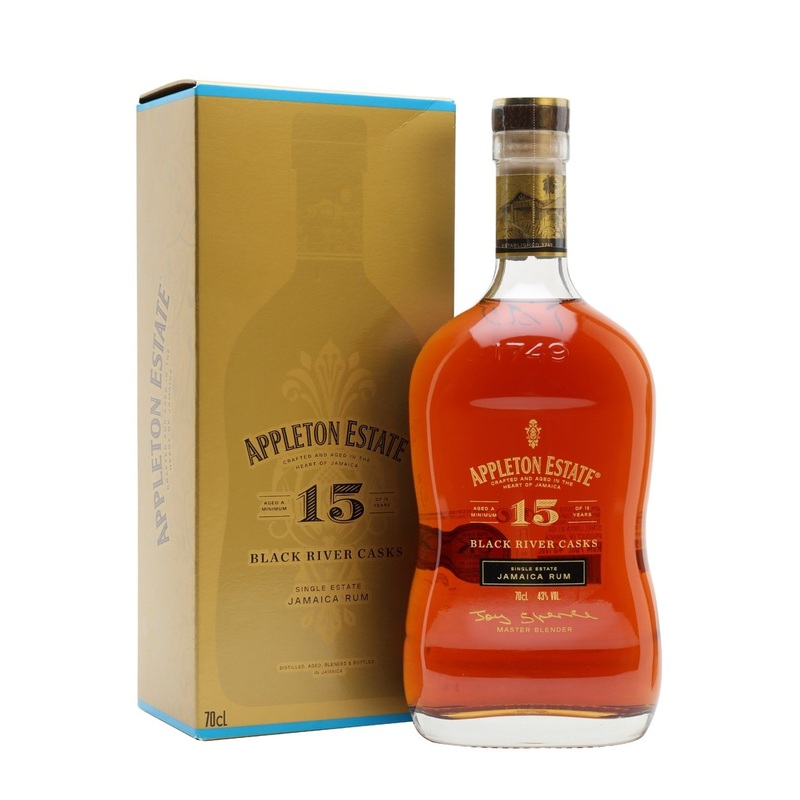 Appleton Estate 15 Year Old Black River Casks