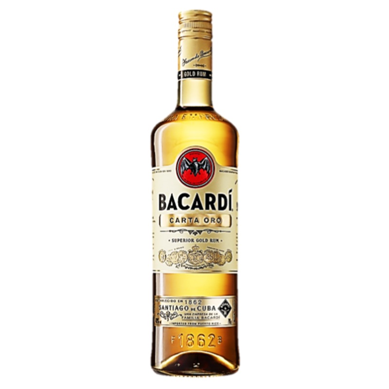 Bacardi Carta Oro 70cl