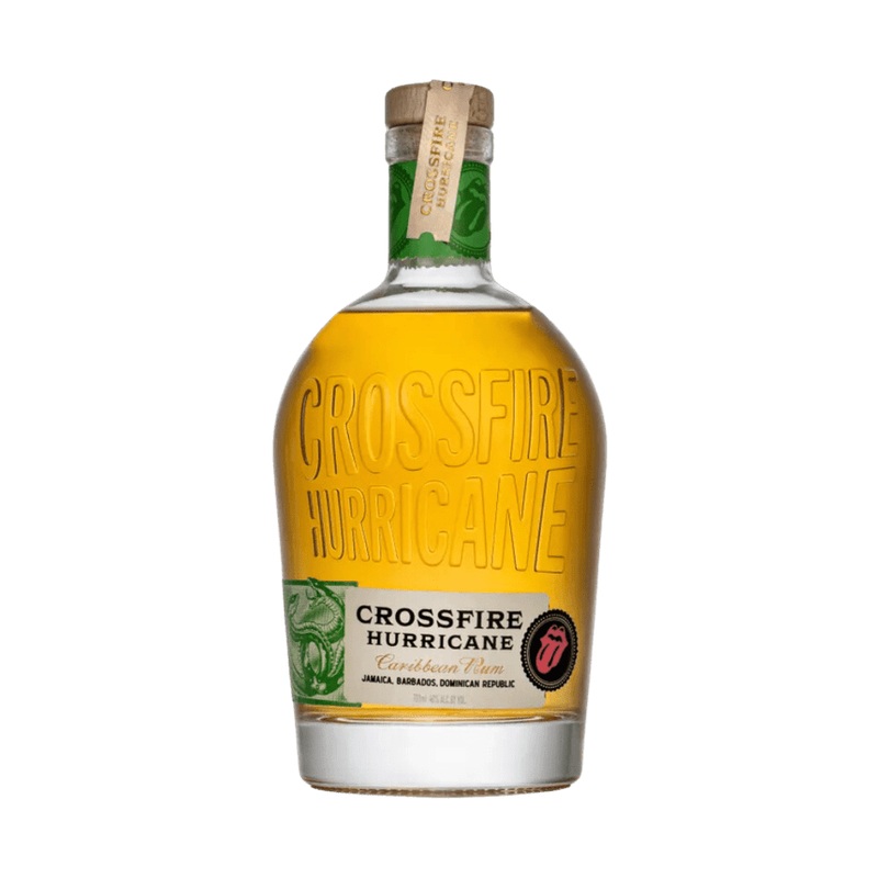 The Rolling Stones’ Crossfire Hurricane Gold Rum