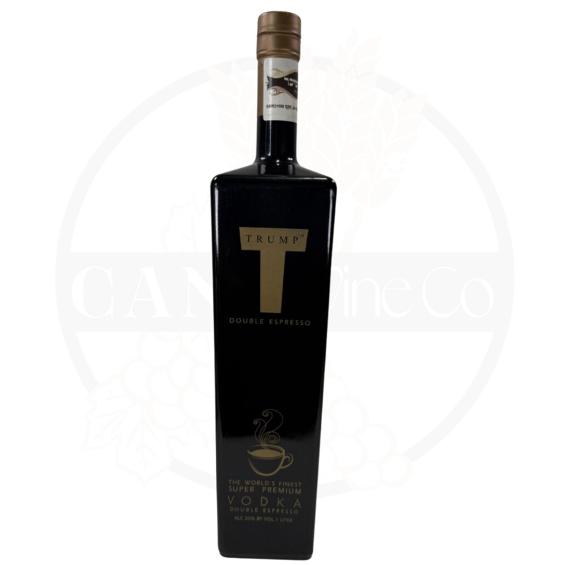 Trump Double Espresso Super Premium Vodka 750ml