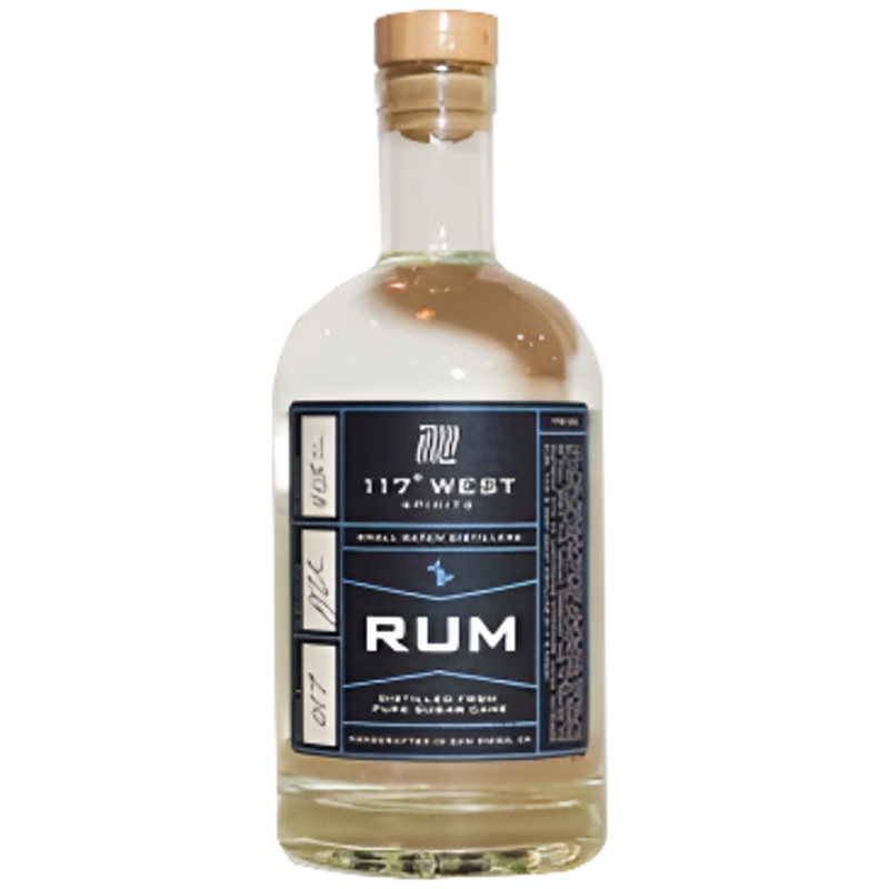 117 West Spirits Rum