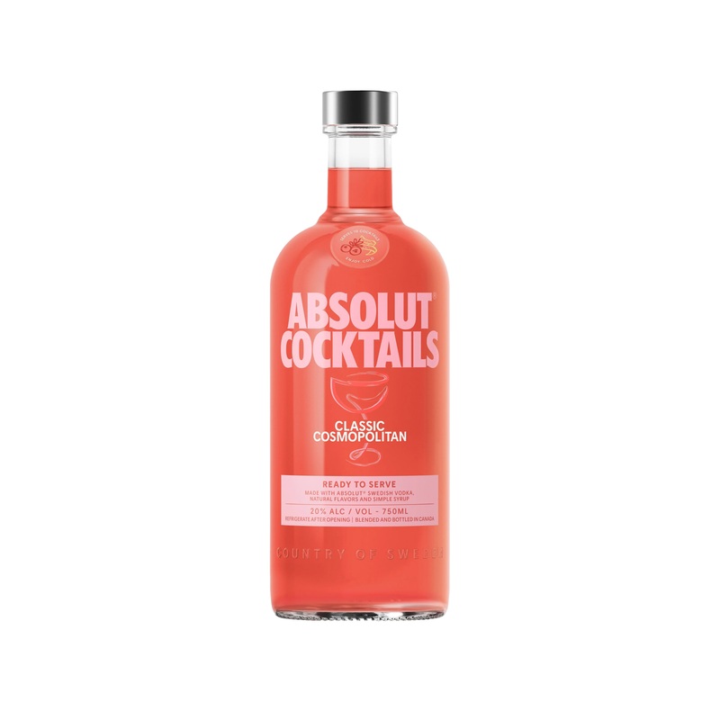 Absolut Cosmopolitan Cocktail