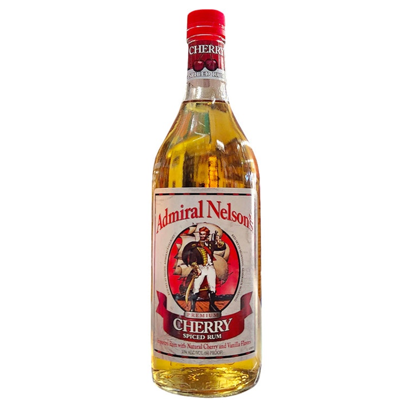 Admiral Nelson’s Cherry Spiced Rum – 750ml