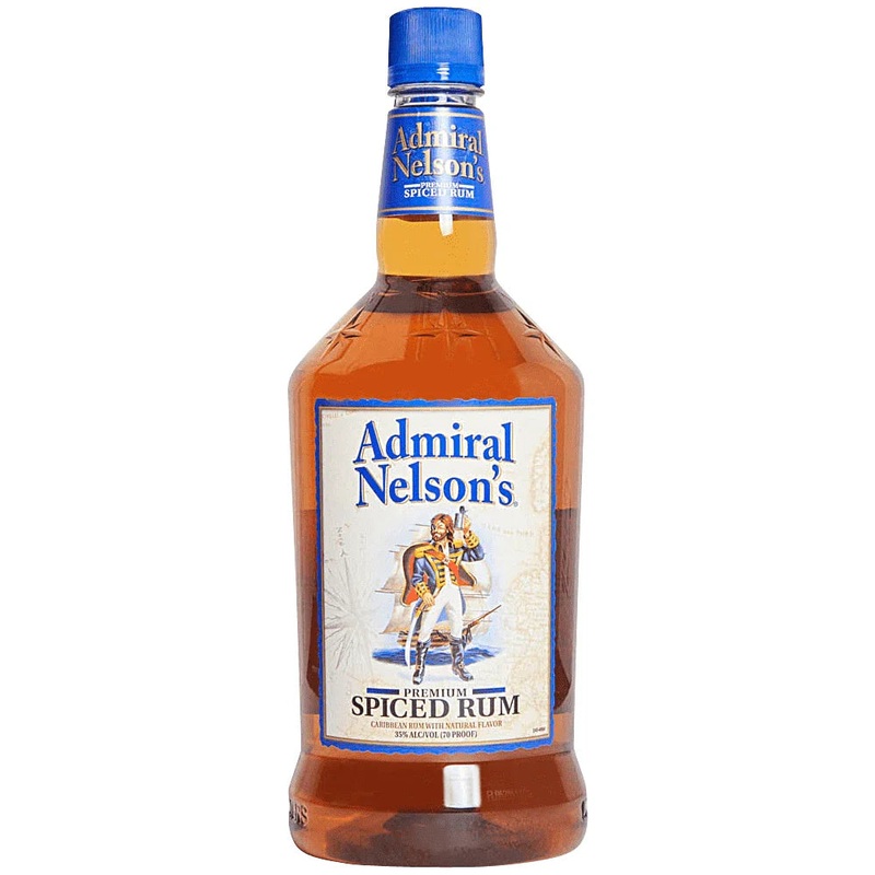 Admiral Nelson Spiced Rum 1.75L