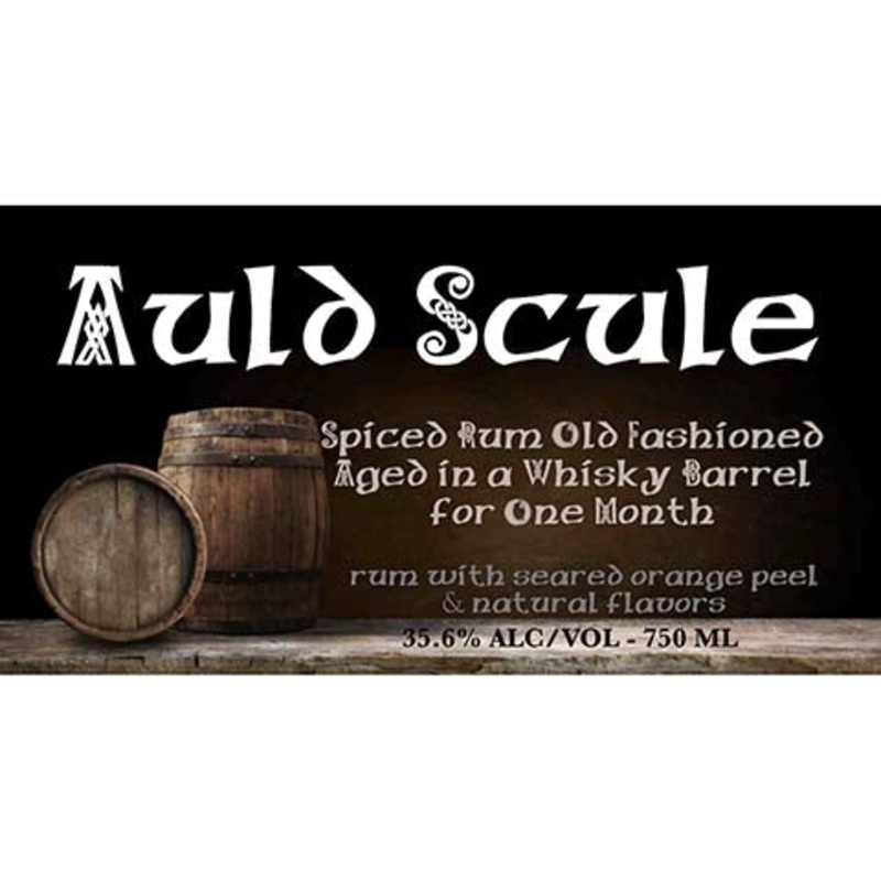 Auld Scule Spiced Rum